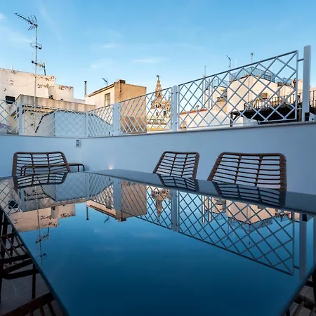 Apartmán Duplex De Lujo Junto A La Catedral Terraza Privada Con Vistas A La Giralda *