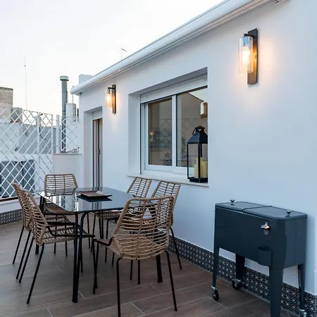Duplex De Lujo Junto A La Catedral Terraza Privada Con Vistas A La Giralda Apartment Seville