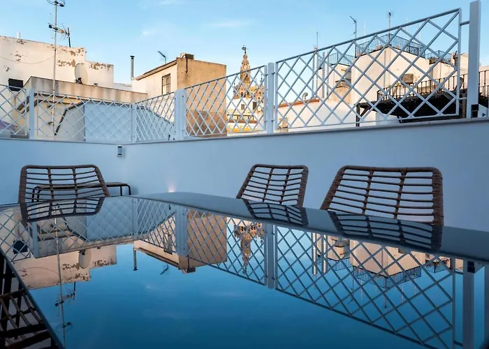 Duplex De Lujo Junto A La Catedral Terraza Privada Con Vistas A La Giralda * 세비야