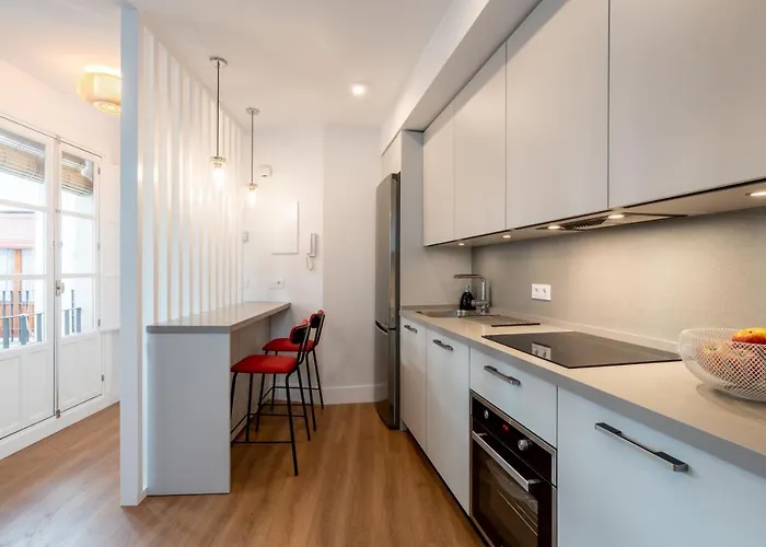 Duplex De Lujo Junto A La Catedral Terraza Privada Con Vistas A La Giralda 아파트