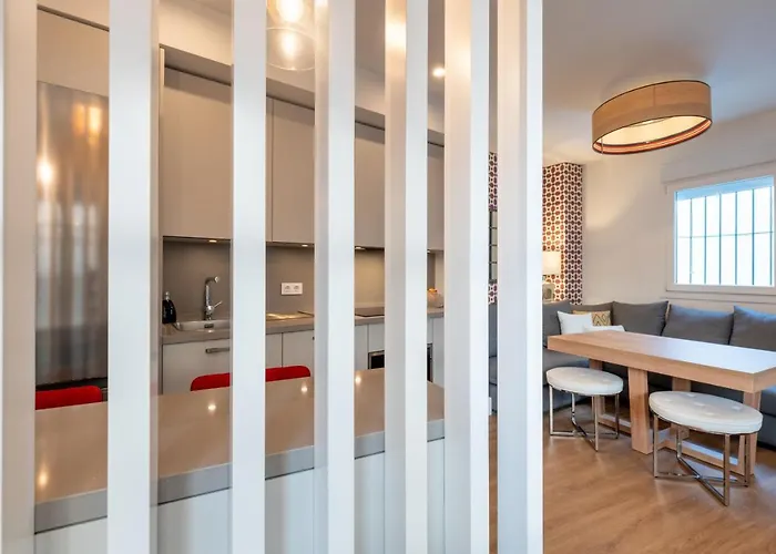 Duplex De Lujo Junto A La Catedral Terraza Privada Con Vistas A La Giralda 아파트