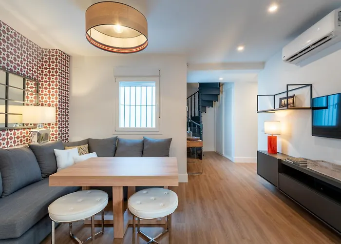 아파트 Duplex De Lujo Junto A La Catedral Terraza Privada Con Vistas A La Giralda