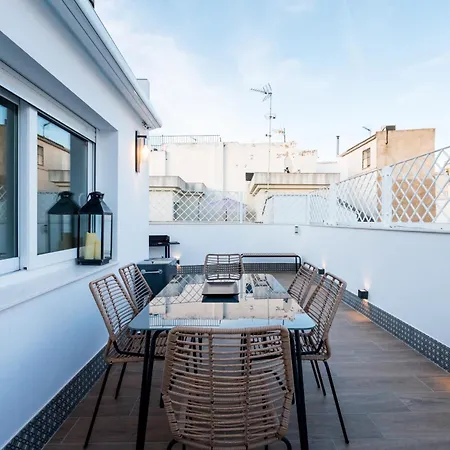 Duplex De Lujo Junto A La Catedral Terraza Privada Con Vistas A La Giralda * Sevilla