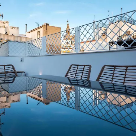 Duplex De Lujo Junto A La Catedral Terraza Privada Con Vistas A La Giralda * סביליה