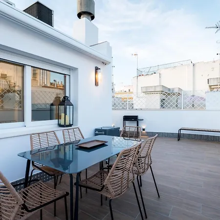 Duplex De Lujo Junto A La Catedral Terraza Privada Con Vistas A La Giralda *