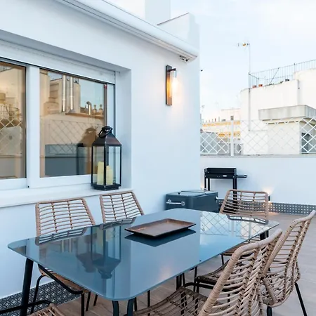 Duplex De Lujo Junto A La Catedral Terraza Privada Con Vistas A La Giralda דירה *