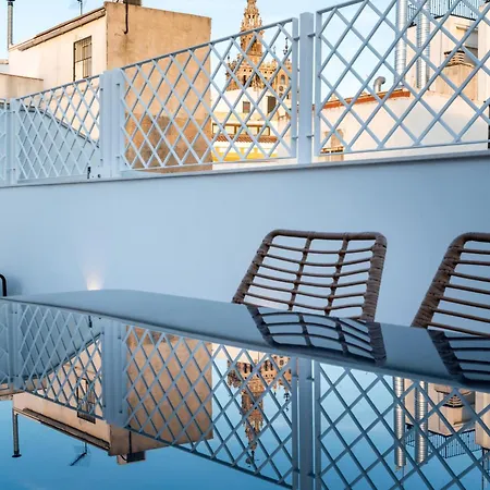 Duplex De Lujo Junto A La Catedral Terraza Privada Con Vistas A La Giralda * סביליה